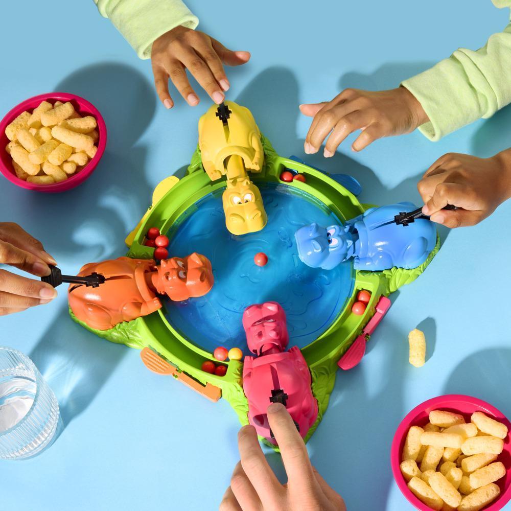 Hungry Hungry Hippos Board Game for Preschoolers, Ages 4+, For 2 to 4 Players product thumbnail 1