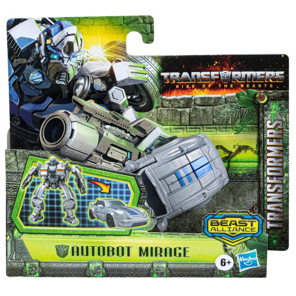 Transformers: Rise of the Beasts Movie, Beast Alliance, Battle Changers Autobot Mirage Action Figure - 6 and Up, 4.5 inch product thumbnail 1