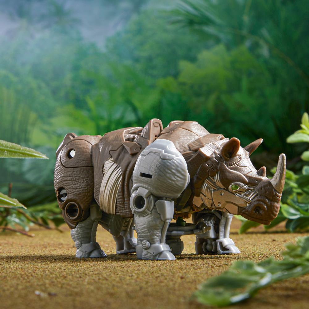 Transformers: Rise of the Beasts Movie, Beast Alliance, Battle Changers Rhinox Action Figure - 6 and Up, 4.5 inch product thumbnail 1