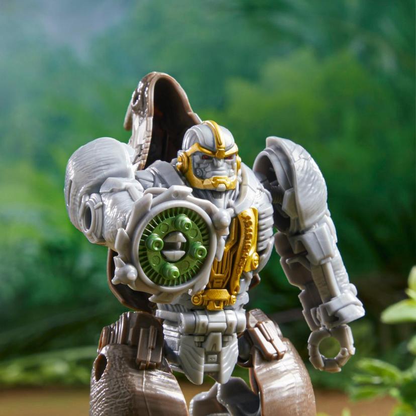 Transformers: Rise of the Beasts Movie, Beast Alliance, Battle Changers Rhinox Action Figure - 6 and Up, 4.5 inch product image 1