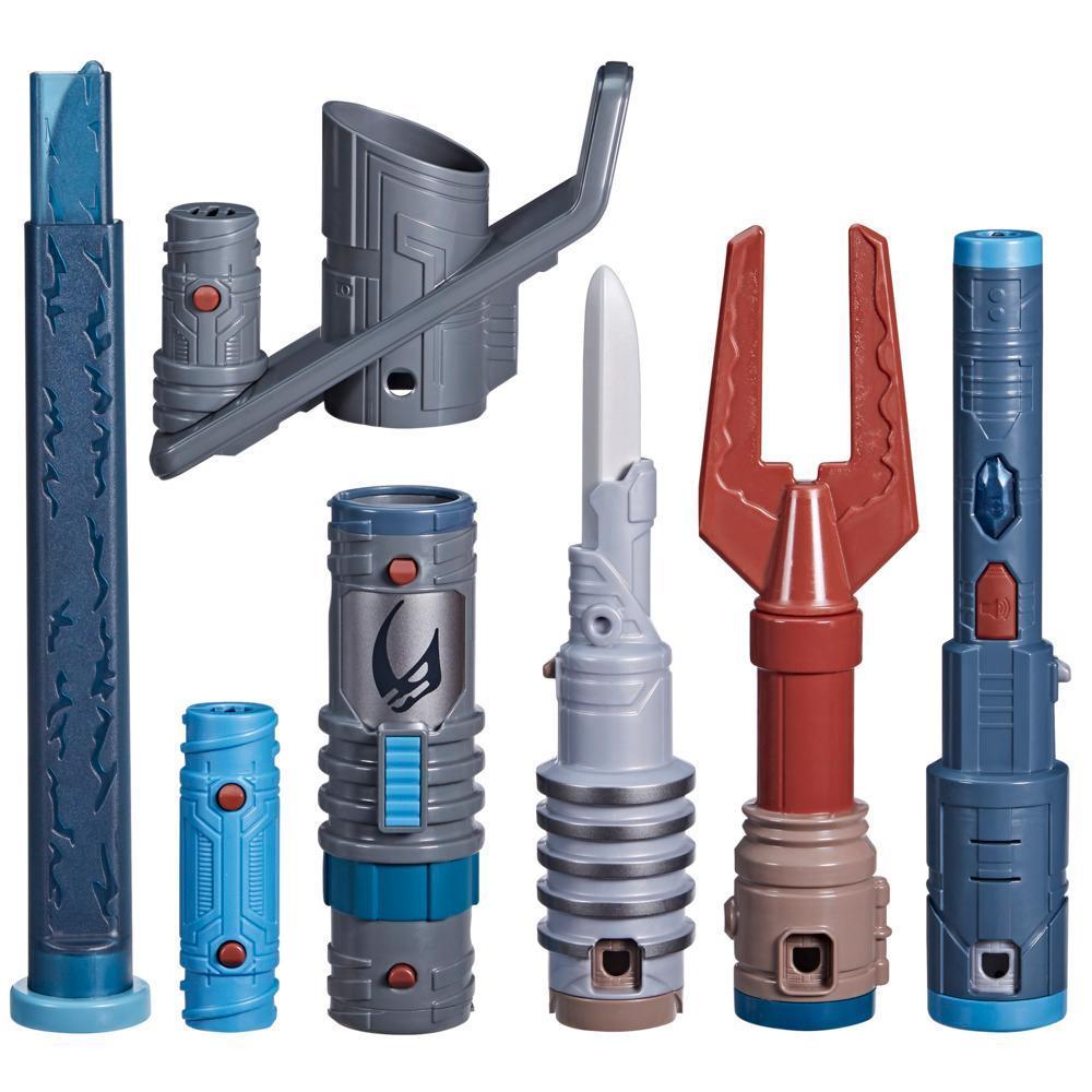 Star Wars Lightsaber Forge Ultimate Mandalorian Masterworks Set, Star Wars Toys for Kids, Ages 4+ product thumbnail 1