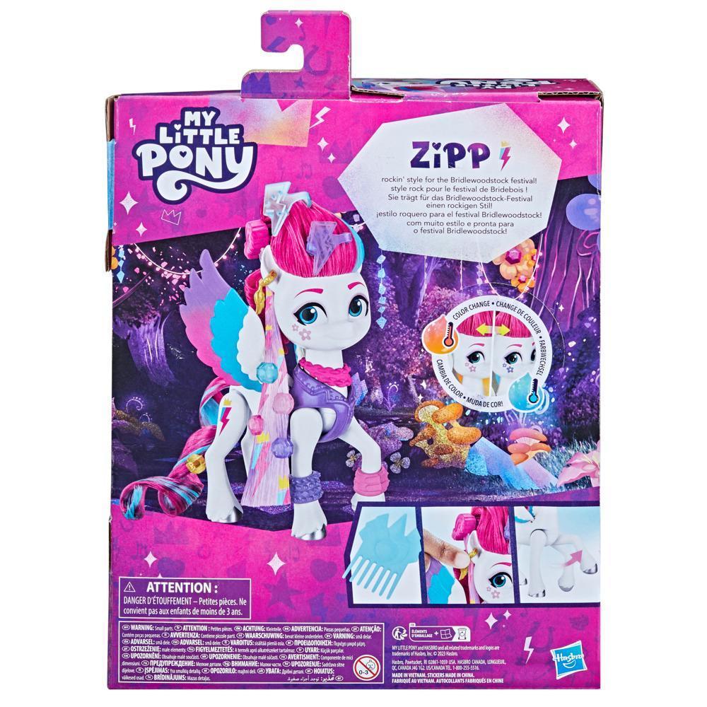 My Little Pony Toys Zipp Storm Style of the Day Fashion Doll, Toys for Girls and Boys product thumbnail 1