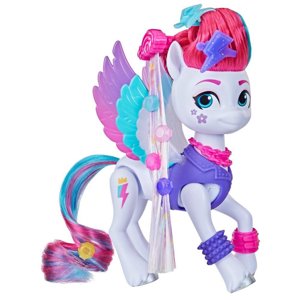 My Little Pony Toys Zipp Storm Style of the Day Fashion Doll, Toys for Girls and Boys product thumbnail 1