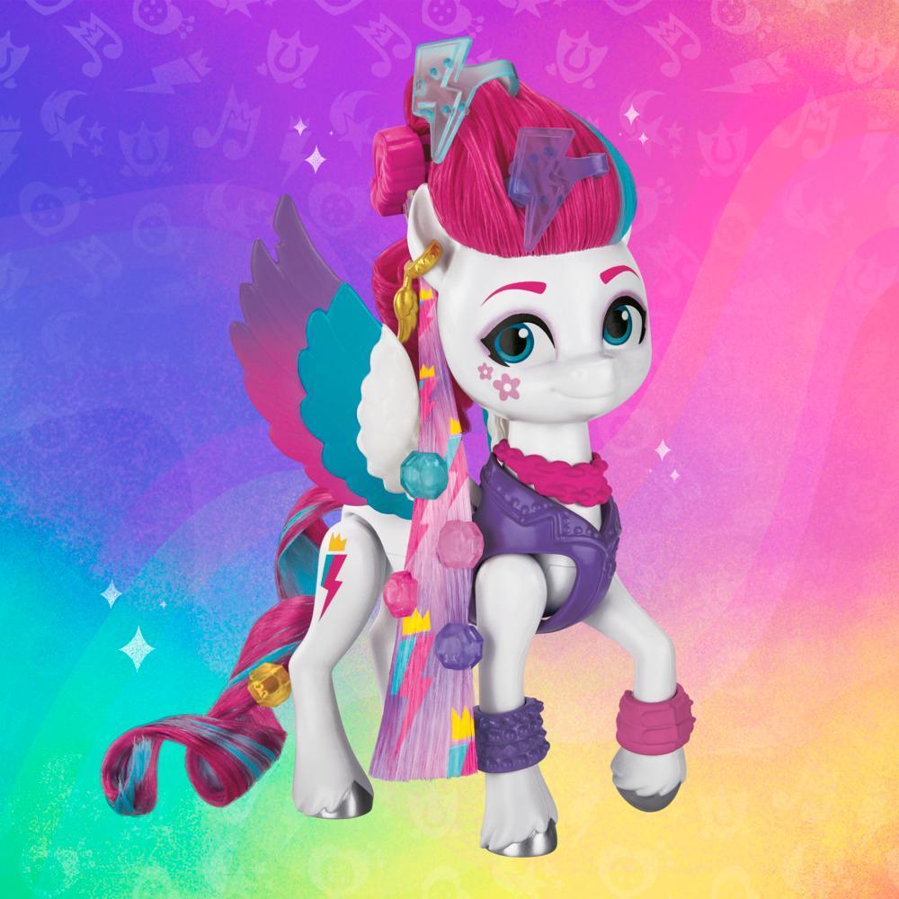 My Little Pony Toys Zipp Storm Style of the Day Fashion Doll, Toys for Girls and Boys product thumbnail 1