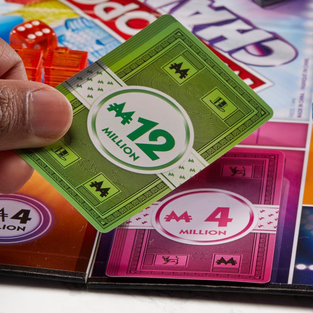 Monopoly Chance Board Game, Fast-Paced Monopoly Game, 20 Min. Average, Ages 8+ product thumbnail 1