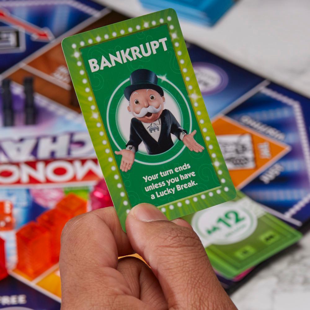 Monopoly Chance Board Game, Fast-Paced Monopoly Game, 20 Min. Average, Ages 8+ product thumbnail 1