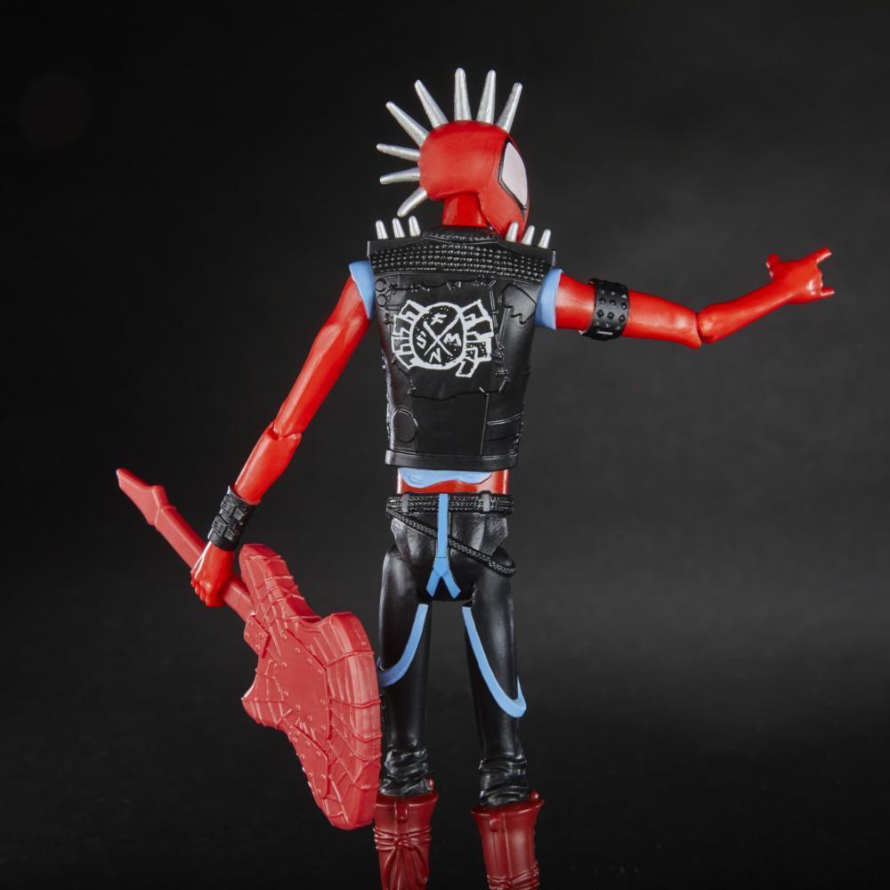 Marvel Spider-Man: Across the Spider-Verse Spider-Punk Toy, 6-Inch-Scale Action Figure with Accessory, Toy for Kids Ages 4 and Up product thumbnail 1