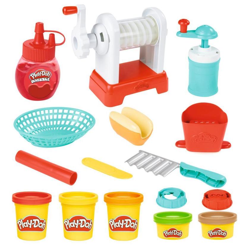 Play-Doh Zoom Zoom Vacuum and Clean-up Toy with 5 Colours, Multicolor  (F3642) : : Toys & Games