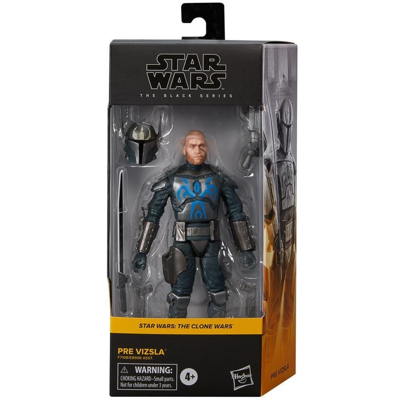 Star Wars The Black Series Pre Vizsla Star Wars Action Figures (6”) product image 1