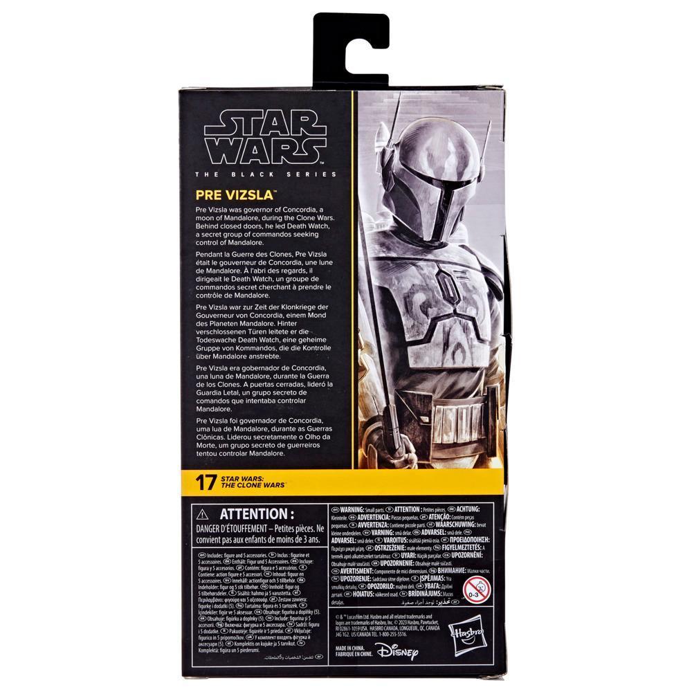 Star Wars The Black Series Pre Vizsla Star Wars Action Figures (6”) product thumbnail 1