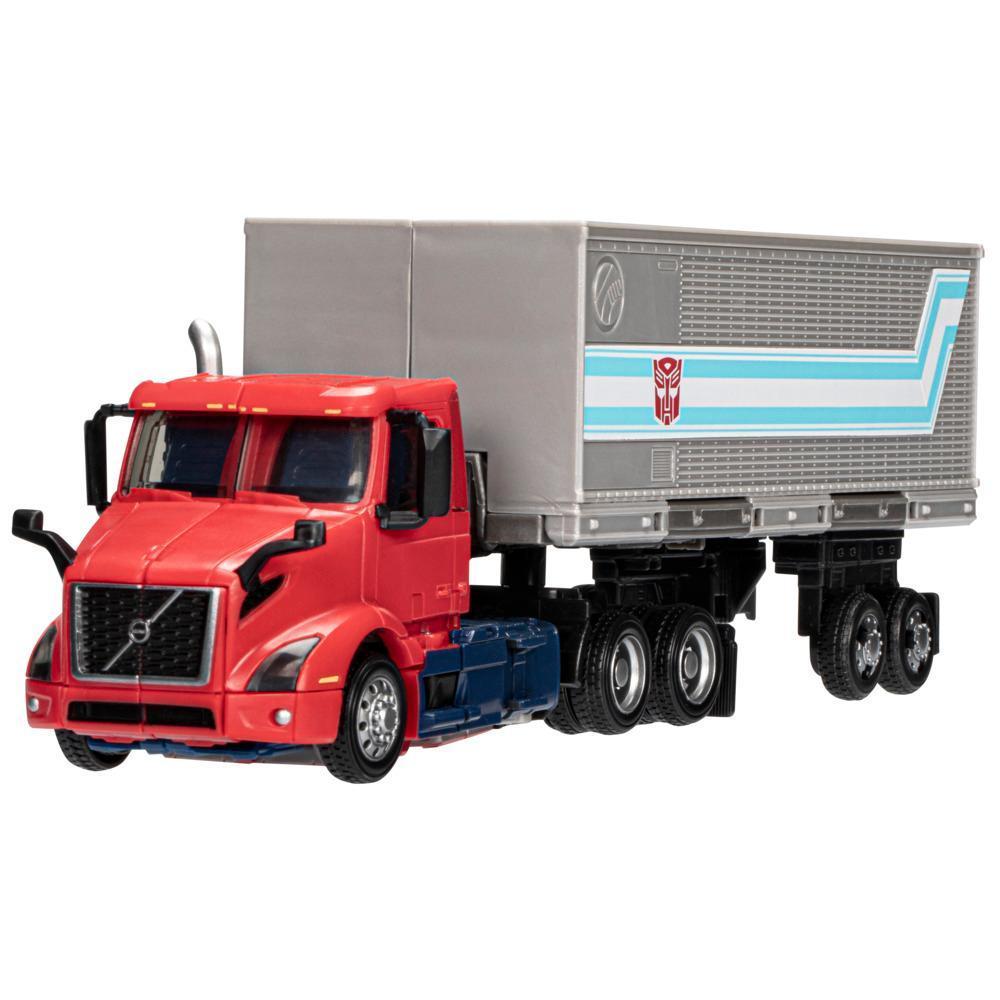 Transformers Toys Volvo VNR 300 Optimus Prime Converting Action Figure (7”) product thumbnail 1