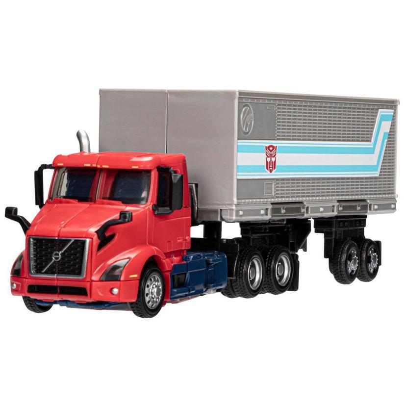 Transformers Toys Volvo VNR 300 Optimus Prime Converting Action Figure (7”) product image 1