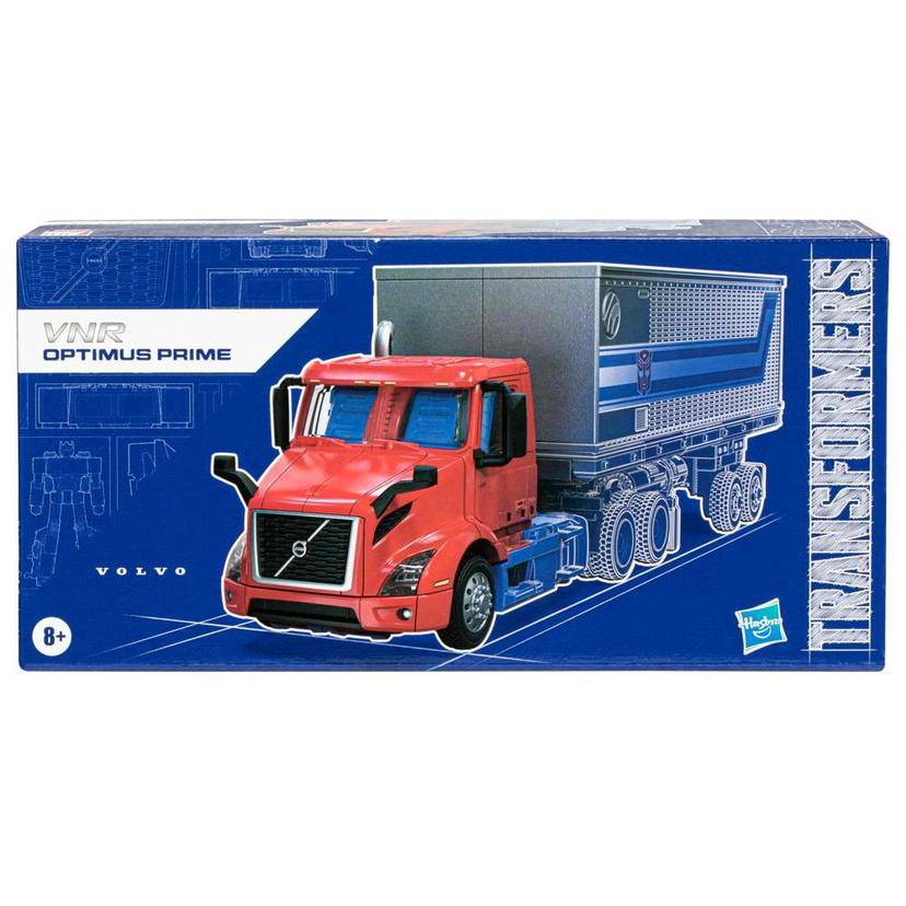 Transformers Toys Volvo VNR 300 Optimus Prime Converting Action Figure (7”) product image 1