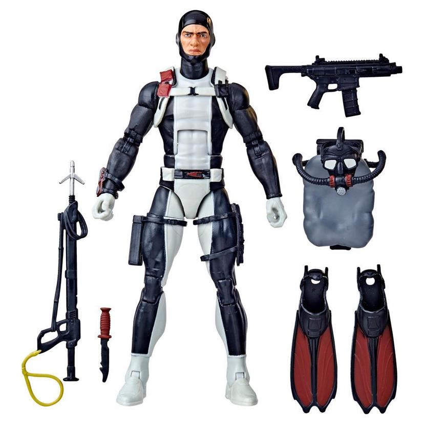 G.I. Joe Classified Series Edward “Torpedo” Leialoha, Collectible G.I. Joe Action Figures (6”), 73 product image 1