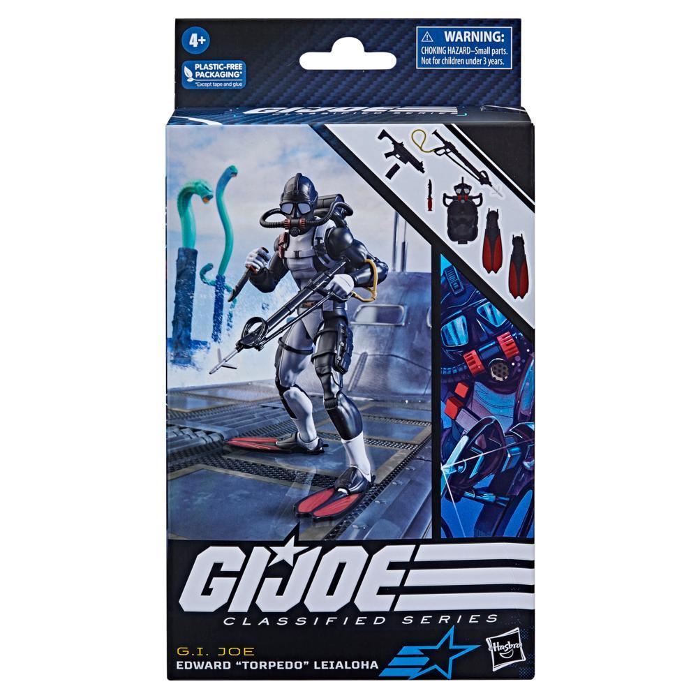 G.I. Joe Classified Series Edward “Torpedo” Leialoha, Collectible G.I. Joe Action Figures (6”), 73 product thumbnail 1