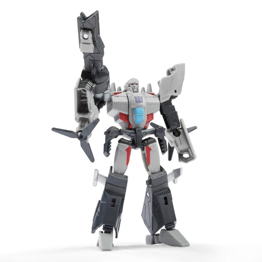 Transformers Toys EarthSpark Warrior Class Megatron Action Figure product thumbnail 1