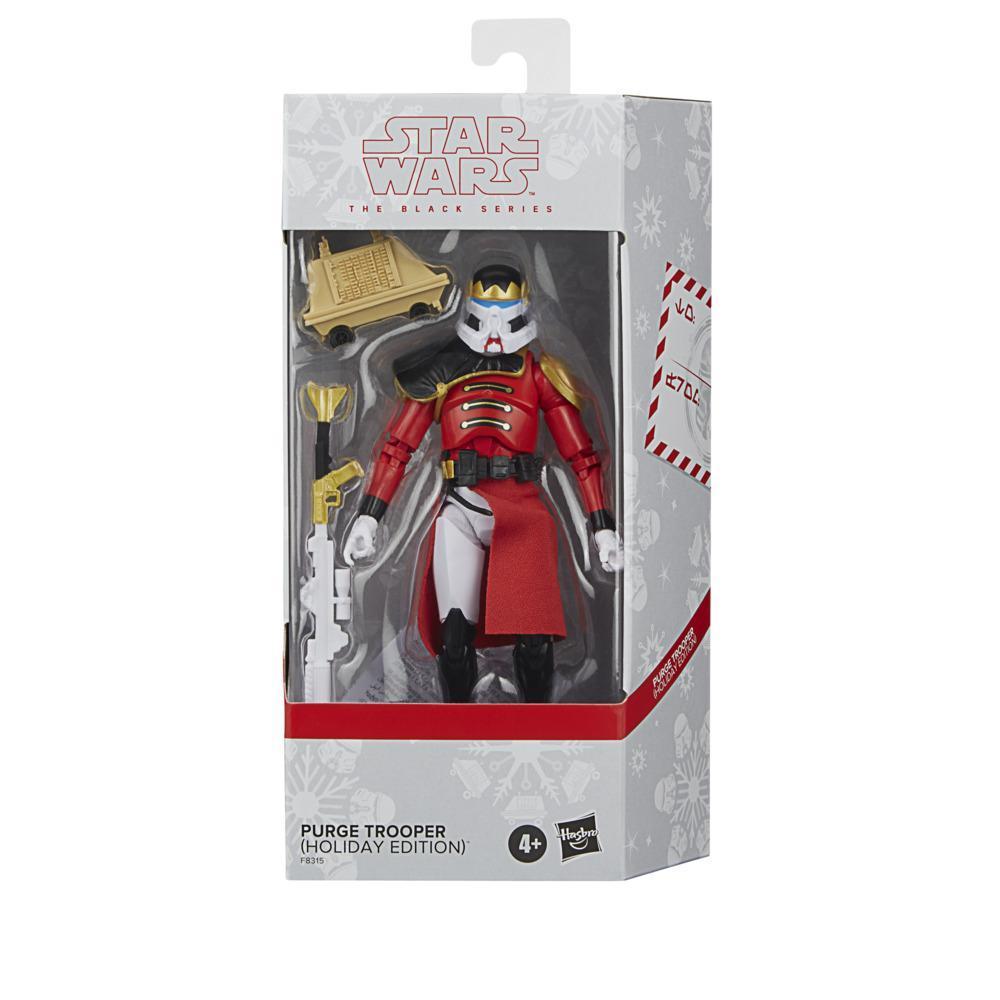 Star Wars The Black Series Purge Trooper (Holiday Edition) Star Wars Action Figures (6”) product thumbnail 1