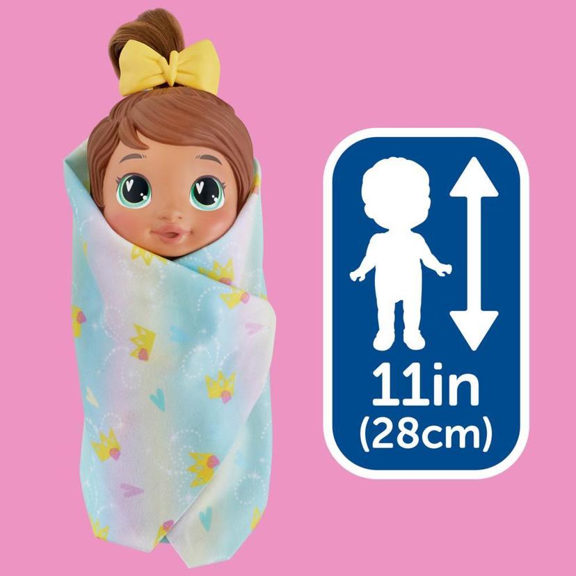 Baby Alive Shampoo Snuggle Sophia Sparkle Brown Hair Water Baby Doll product image 1