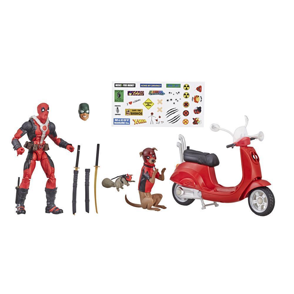 Marvel Legends Series 6-inch Deadpool with Scooter product thumbnail 1
