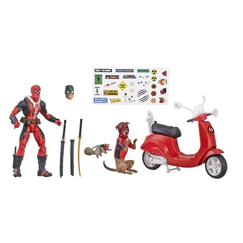 Marvel Legends Series 6-inch Deadpool with Scooter product image 1