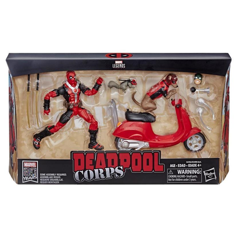 Marvel Legends Series 6-inch Deadpool with Scooter product image 1