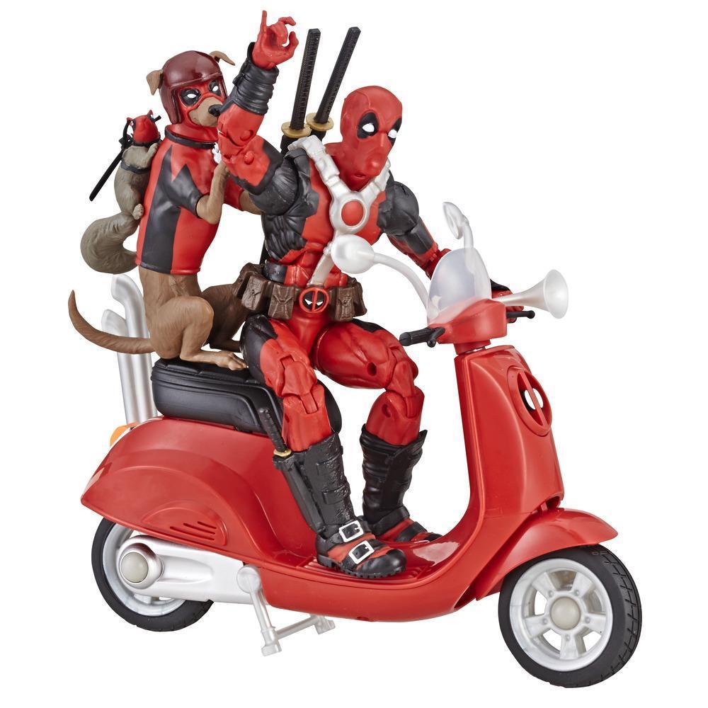Marvel Legends Series 6-inch Deadpool with Scooter product thumbnail 1