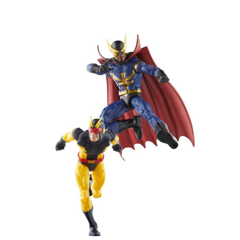 Hasbro Marvel Legends Series Marvel's Nighthawk and Marvel's Blur, 6" Action Figures product image 1