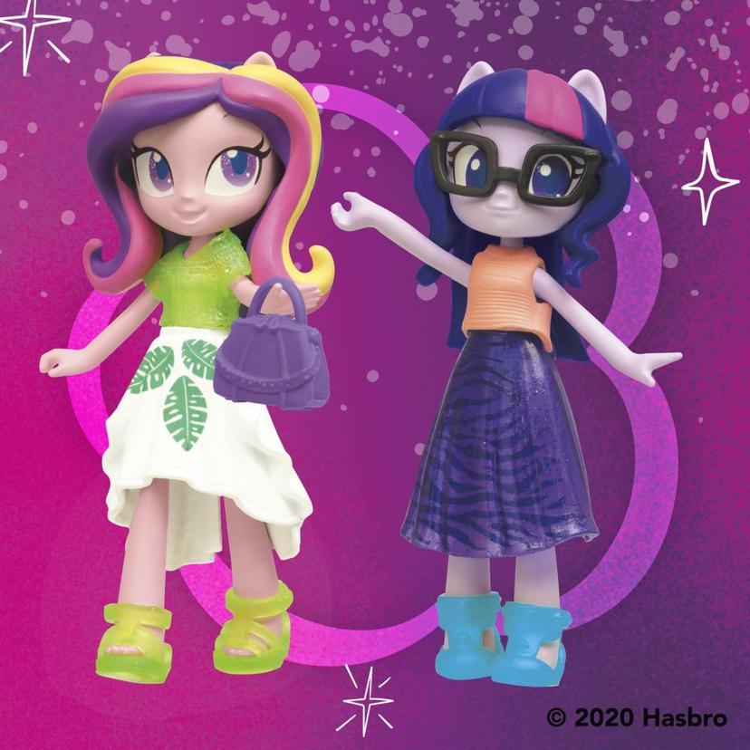 Hasbro My little Pony Equestria Girls Rarity Twilight Sparkle