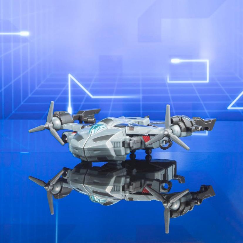 Transformers Toys EarthSpark Deluxe Class Megatron Action Figure product image 1