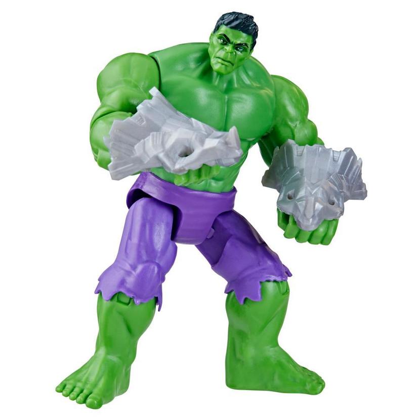 Marvel Mech Strike Mechasaurs Hulk Action Figure, with Weapon Accessories (4.5") product image 1