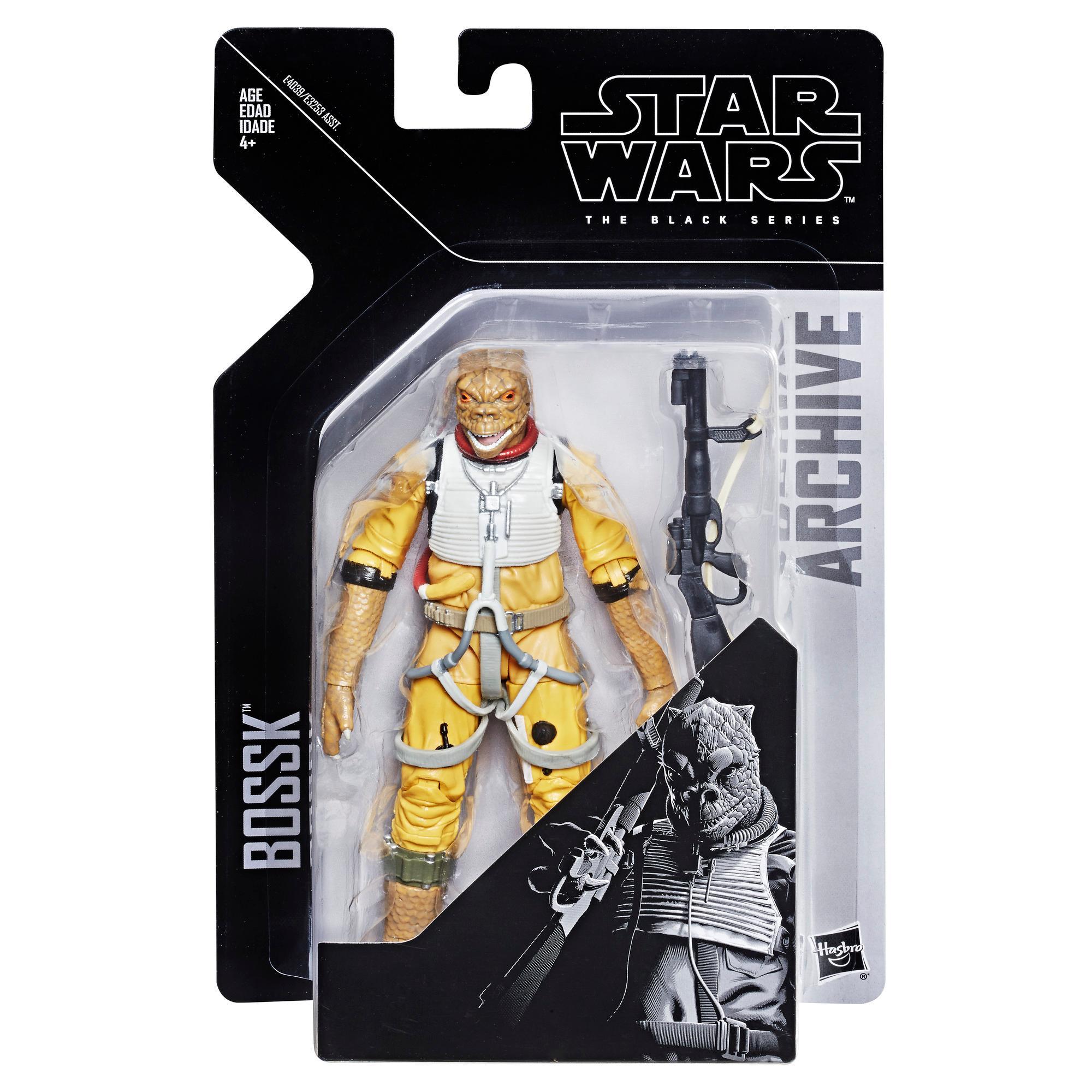 Star Wars The Black Series Archive Bossk Figure product thumbnail 1