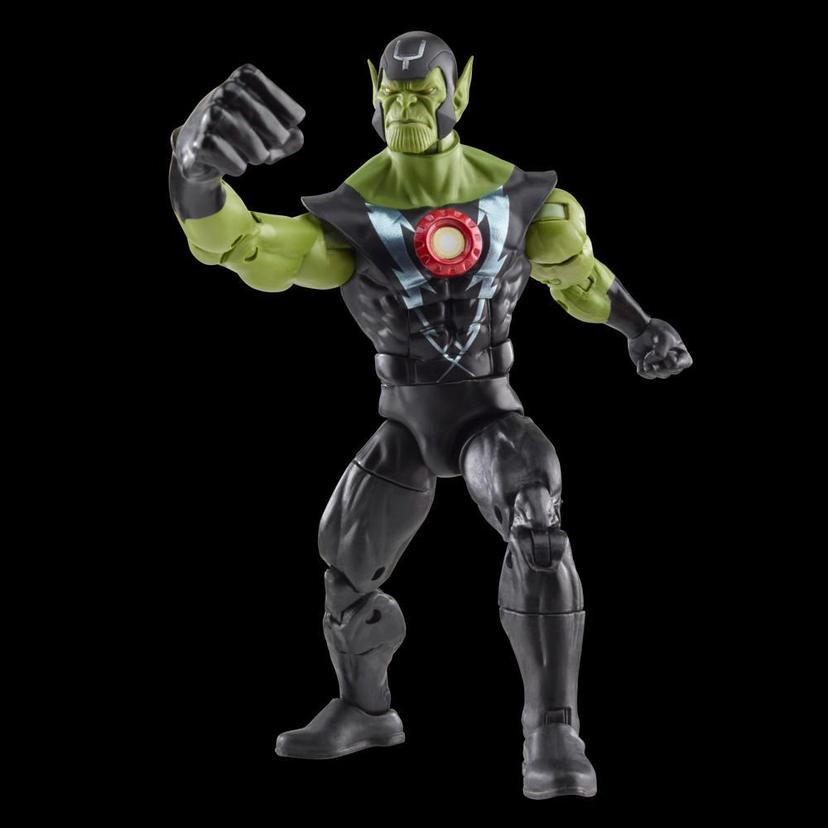 Hasbro Marvel Legends Series Skrull Queen and Super-Skrull, 6 Inch product image 1