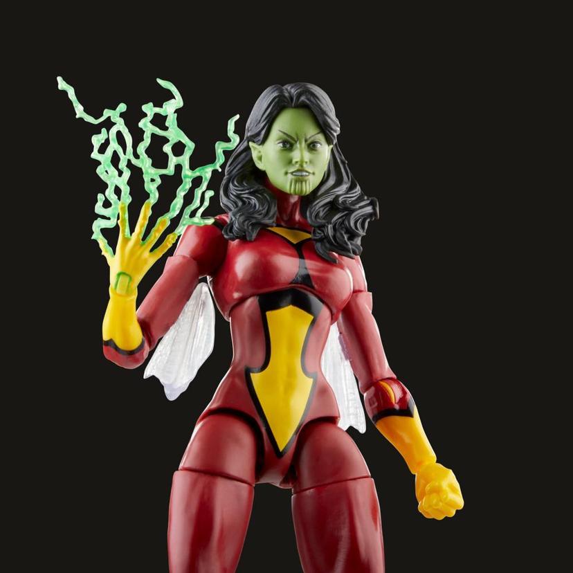 Hasbro Marvel Legends Series Skrull Queen and Super-Skrull, 6 Inch product image 1