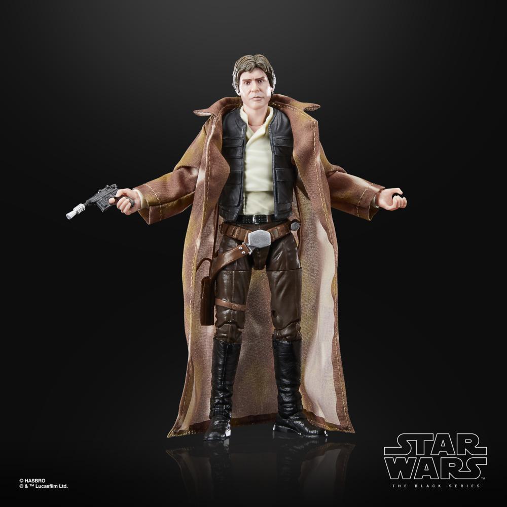 Star Wars The Black Series Han Solo Action Figures (6”) product thumbnail 1