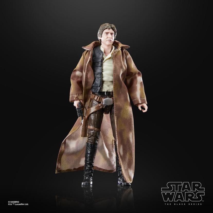 Star Wars The Black Series Han Solo Action Figures (6”) product image 1