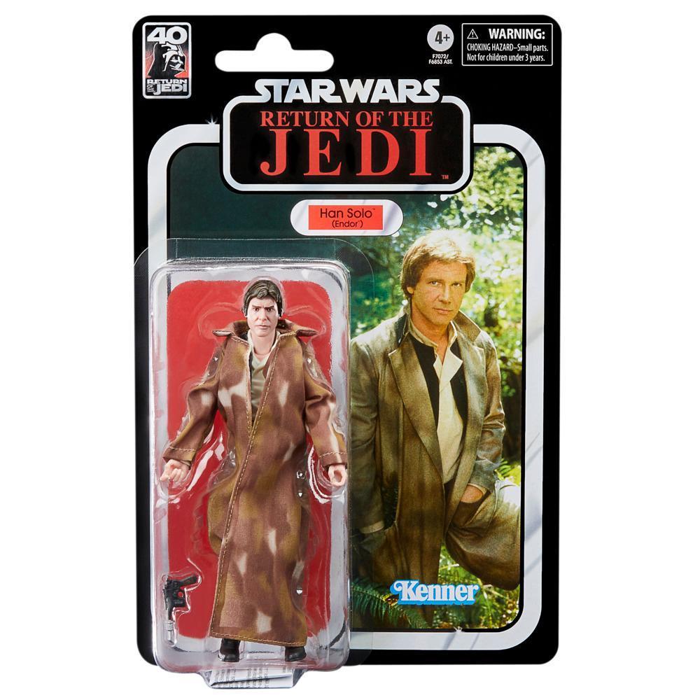 Star Wars The Black Series Han Solo Action Figures (6”) product thumbnail 1