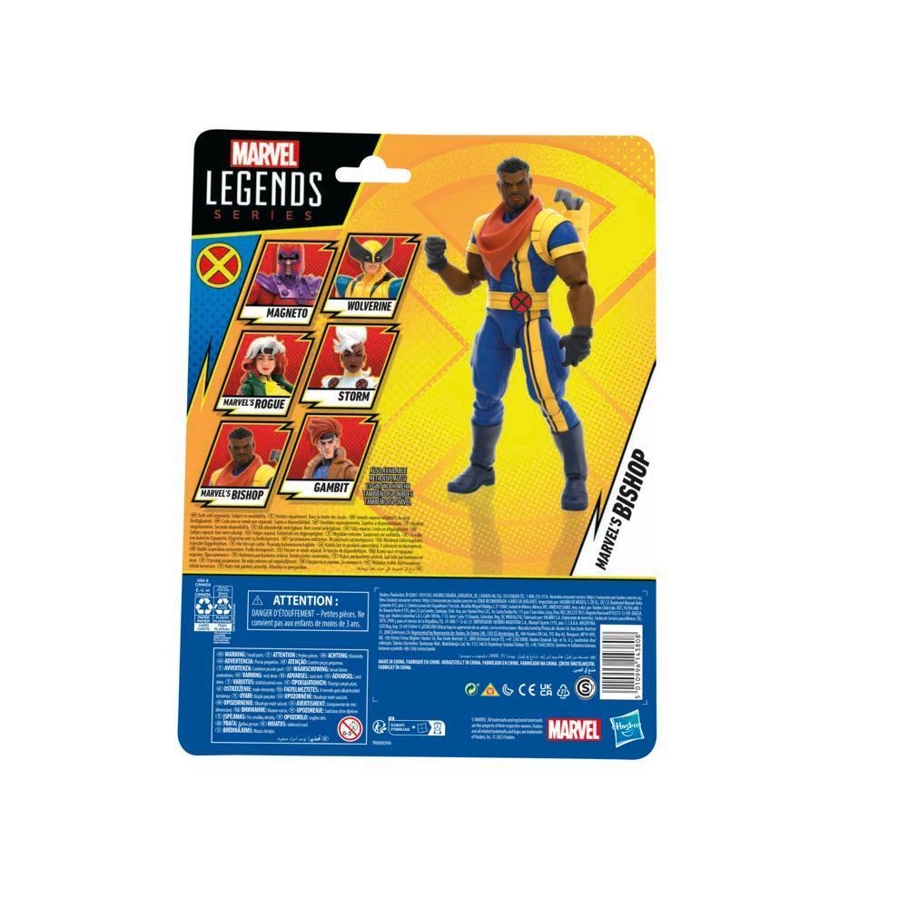 Hasbro Marvel Legends Series Marvel’s Bishop, 6" Marvel Legends Action Figures product thumbnail 1