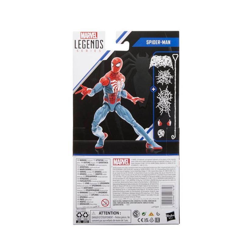 Marvel Legends Gamerverse Spider-Man, Marvel’s Spider-Man 2 Action Figures (6”) product image 1