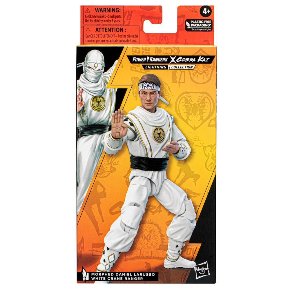 Power Rangers Lightning Collection Mighty Morphin X Cobra Kai Daniel LaRusso 6-Inch Action Figure product thumbnail 1