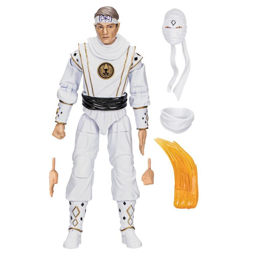 Power Rangers Lightning Collection Mighty Morphin X Cobra Kai Daniel LaRusso 6-Inch Action Figure product image 1