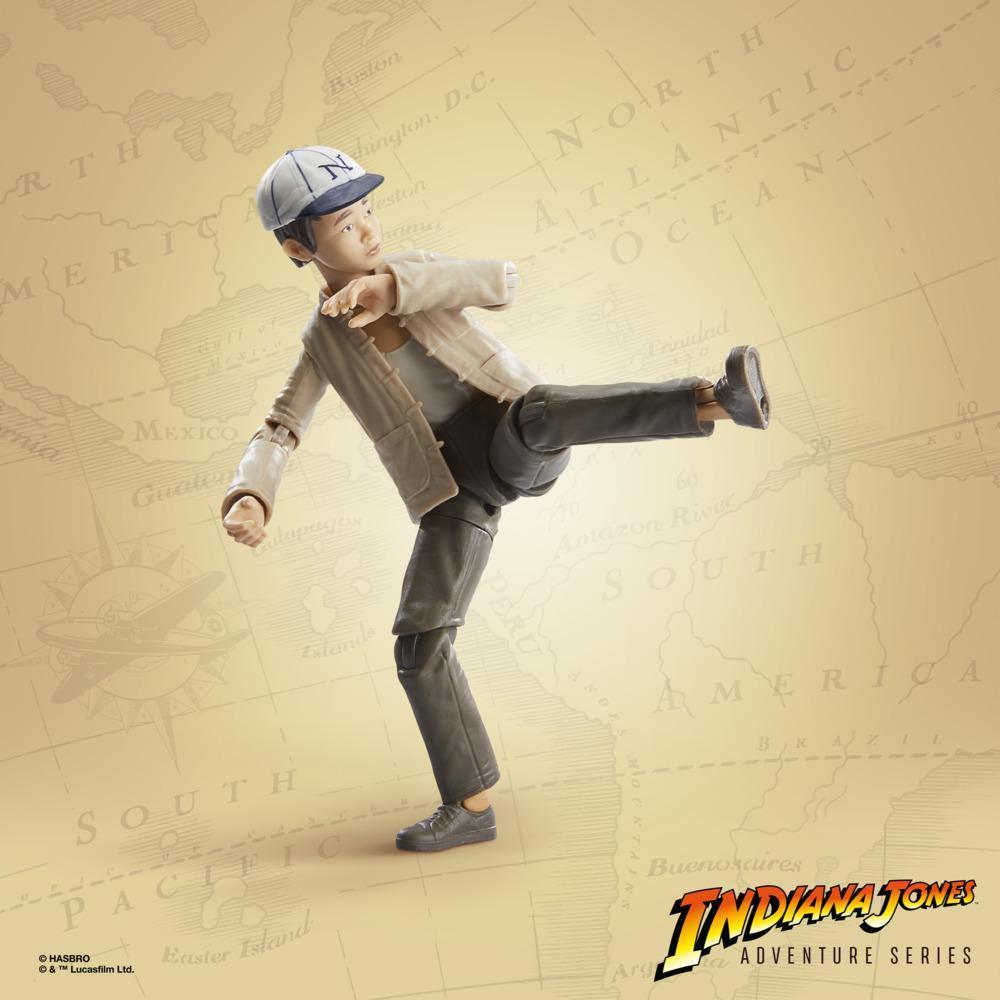 Indiana Jones and the Temple of Doom Adventure Series Short Round Action Figure (6”) product thumbnail 1