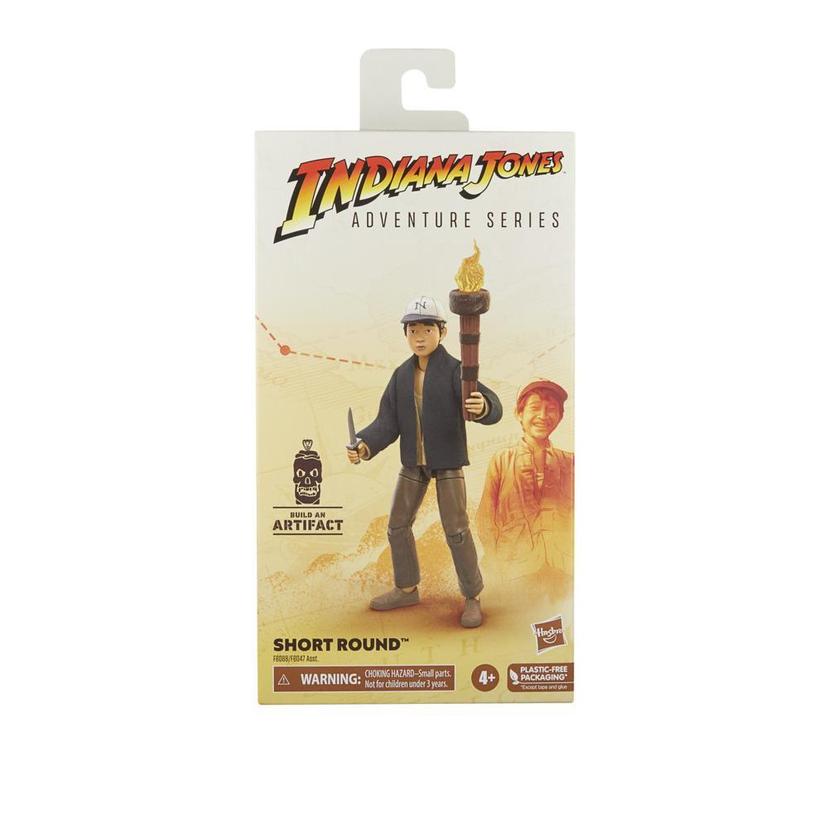 Indiana Jones and the Temple of Doom Adventure Series Short Round Action Figure (6”) product image 1