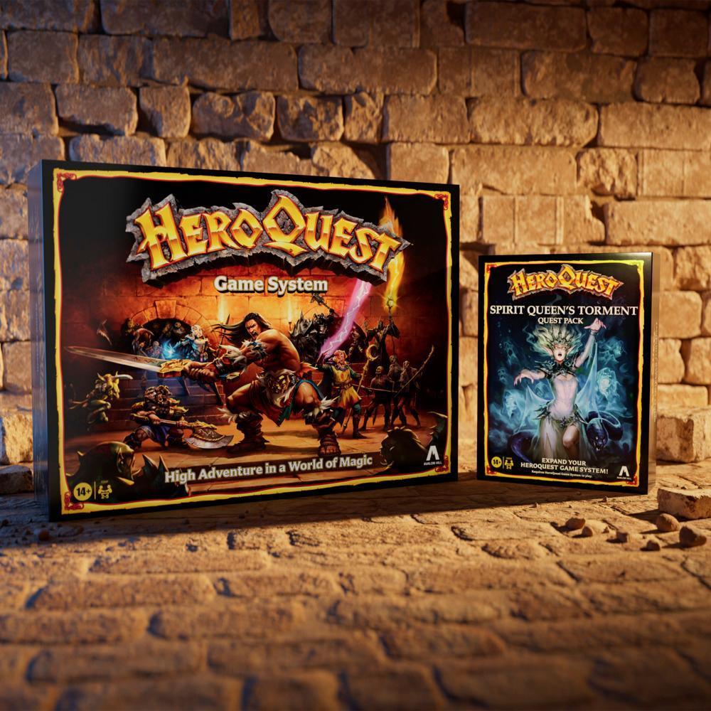 HeroQuest Spirit Queen's Torment Quest Pack, Requires HeroQuest Game System to Play, 14+ product thumbnail 1