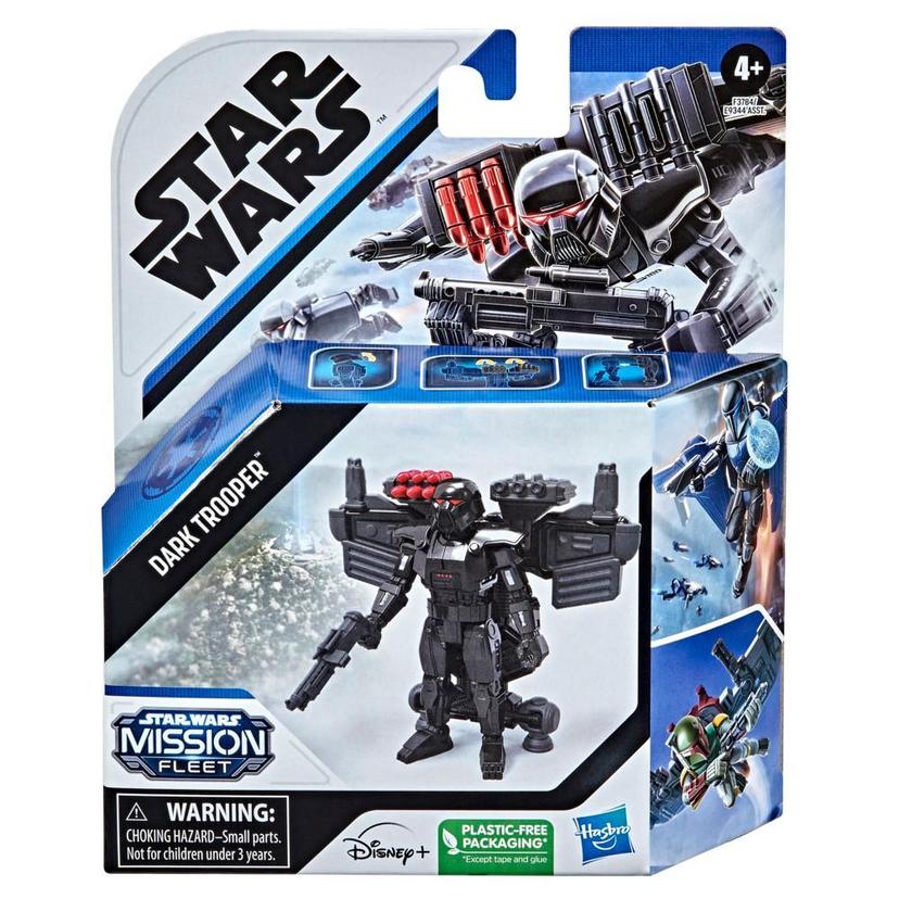 Star Wars Mission Fleet Gear Class Dark Trooper Attack from Above, 2.5-Inch-Scale Figure and Vehicle, Kids Ages 4 and Up product image 1