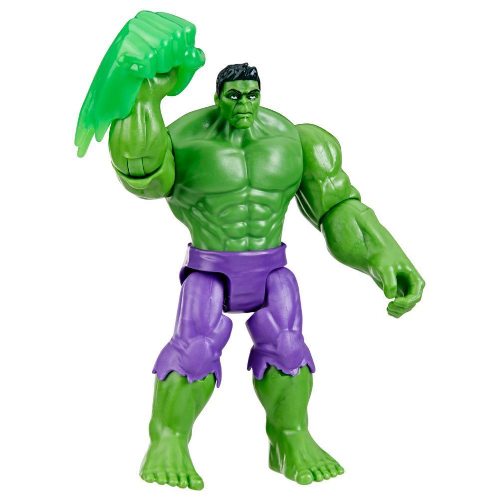 Marvel Avengers Epic Hero Series Hulk Deluxe Action Figure for Kids 4+ product thumbnail 1