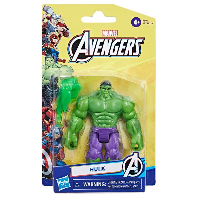 Marvel Avengers Epic Hero Series Hulk Deluxe Action Figure for Kids 4+ product image 1
