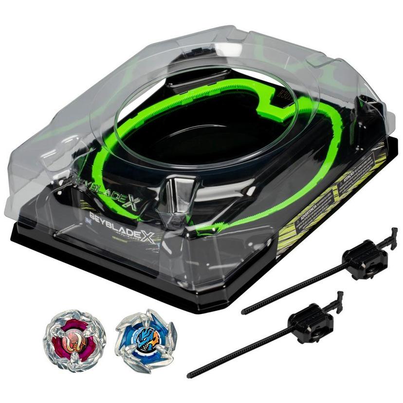 Beyblade X Xtreme Battle Set with Beystadium, 2 Right-Spinning Top Toys, and 2 Launchers product image 1