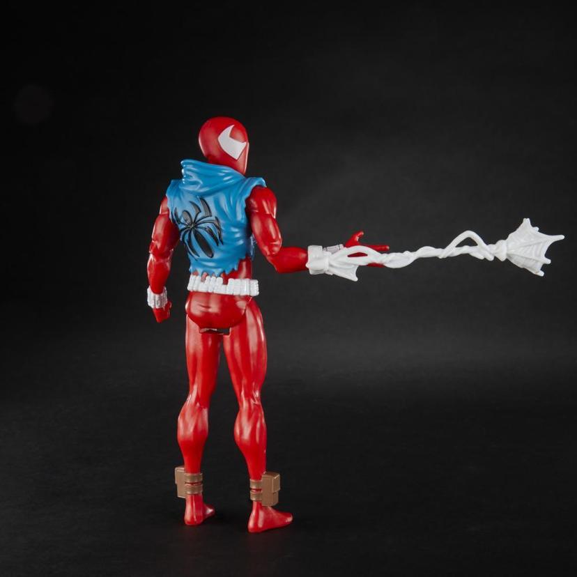 Marvel Spider-Man: Across the Spider-Verse Scarlet Spider Toy, 6-Inch-Scale Action Figure with Accessory, Toy for Kids Ages 4 and Up product image 1