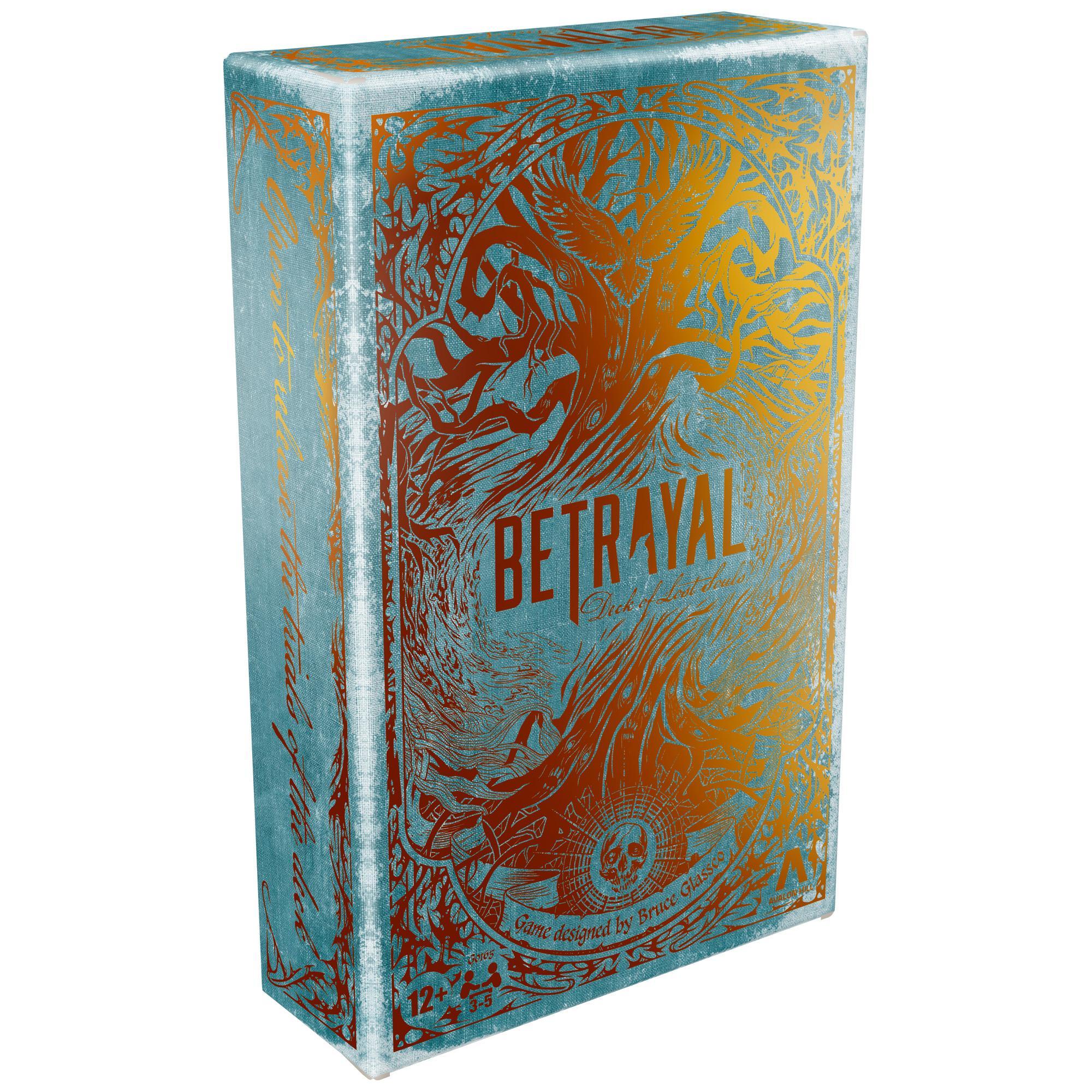 Betrayal Deck of Lost Souls Card Game, Tarot-Inspired Secret Roles Game, Strategy Games for Ages 12+ product thumbnail 1