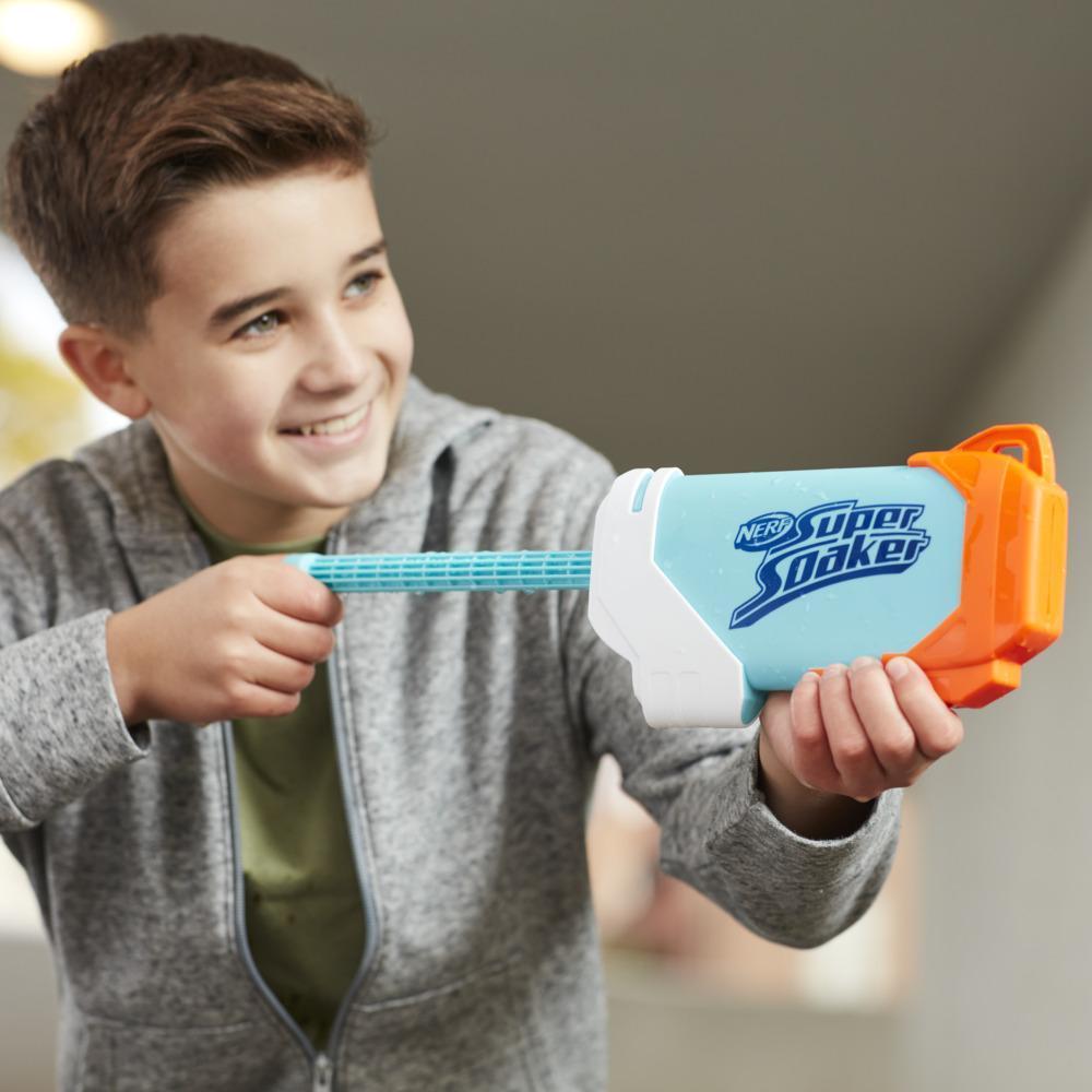 Nerf Super Soaker Torrent Water Blaster, Pump to Fire a Flooding Blast of Water, Outdoor Water-Blasting Fun product thumbnail 1